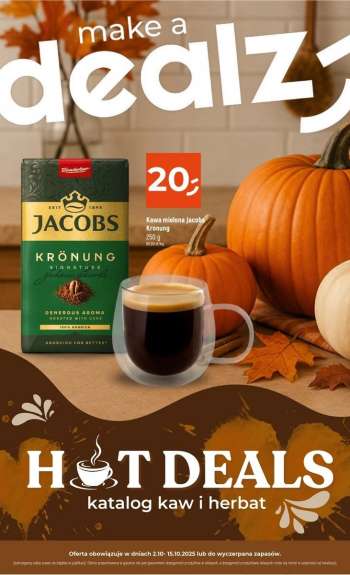 Gazetka Dealz - 2.10.2025 - 15.10.2025.