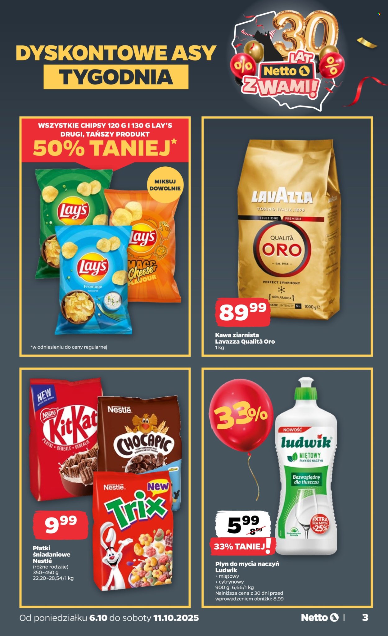 Gazetka Netto - 6.10.2025 - 11.10.2025. Strona 3