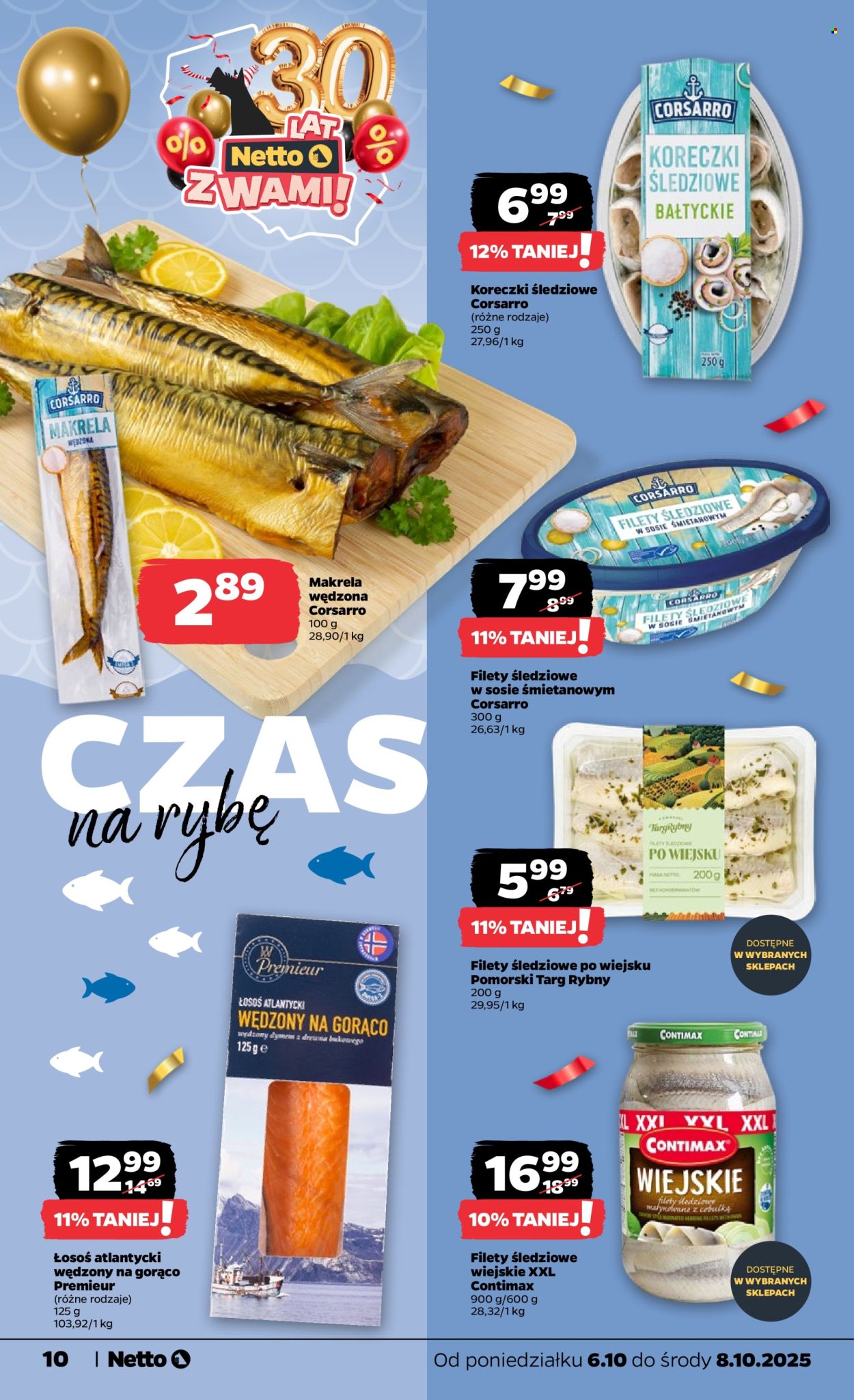 Gazetka Netto - 6.10.2025 - 11.10.2025. Strona 10