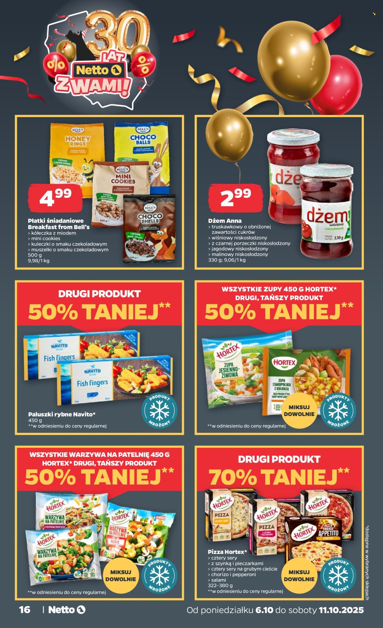 Gazetka Netto - 6.10.2025 - 11.10.2025. Strona 16