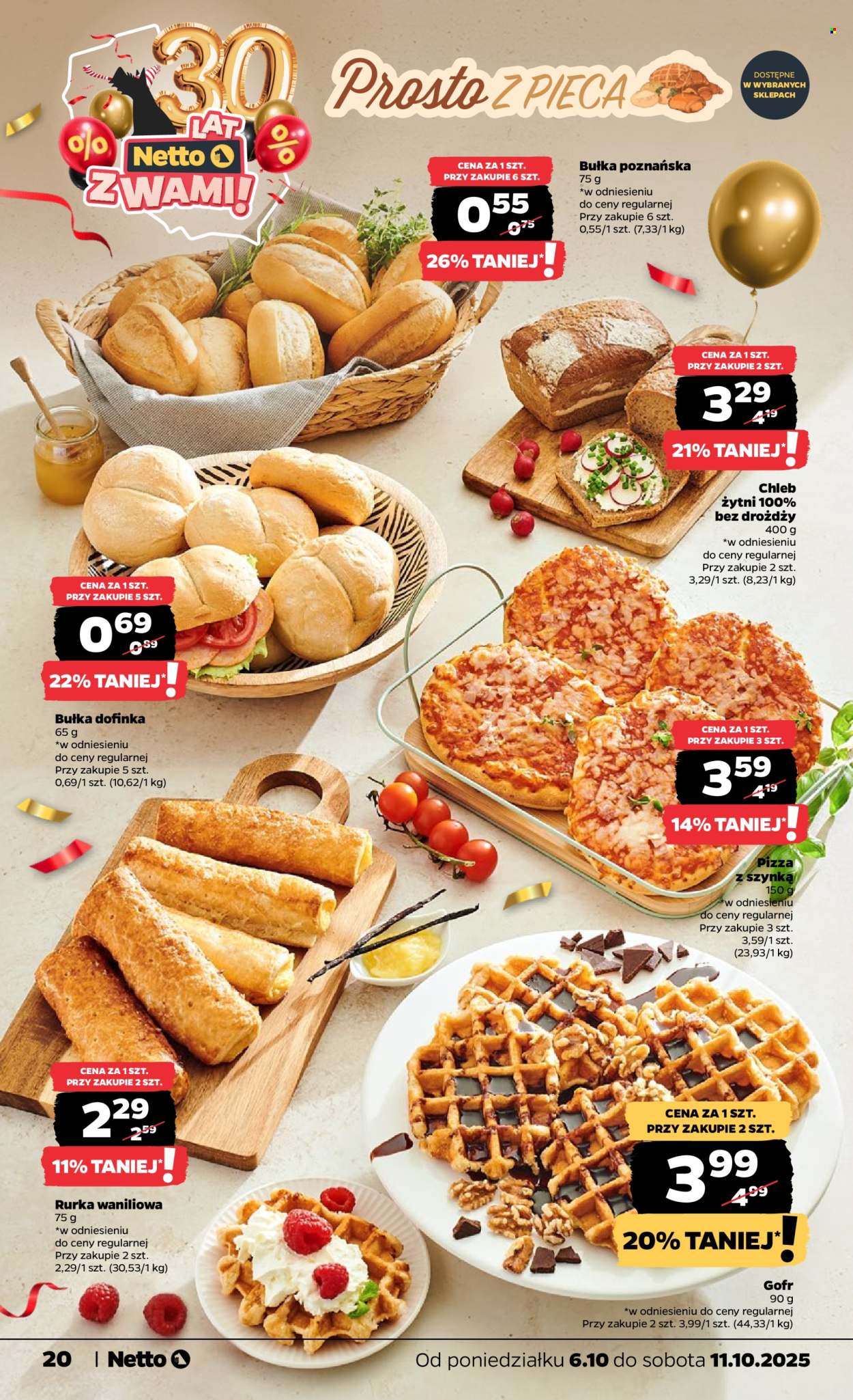 Gazetka Netto - 6.10.2025 - 11.10.2025. Strona 20