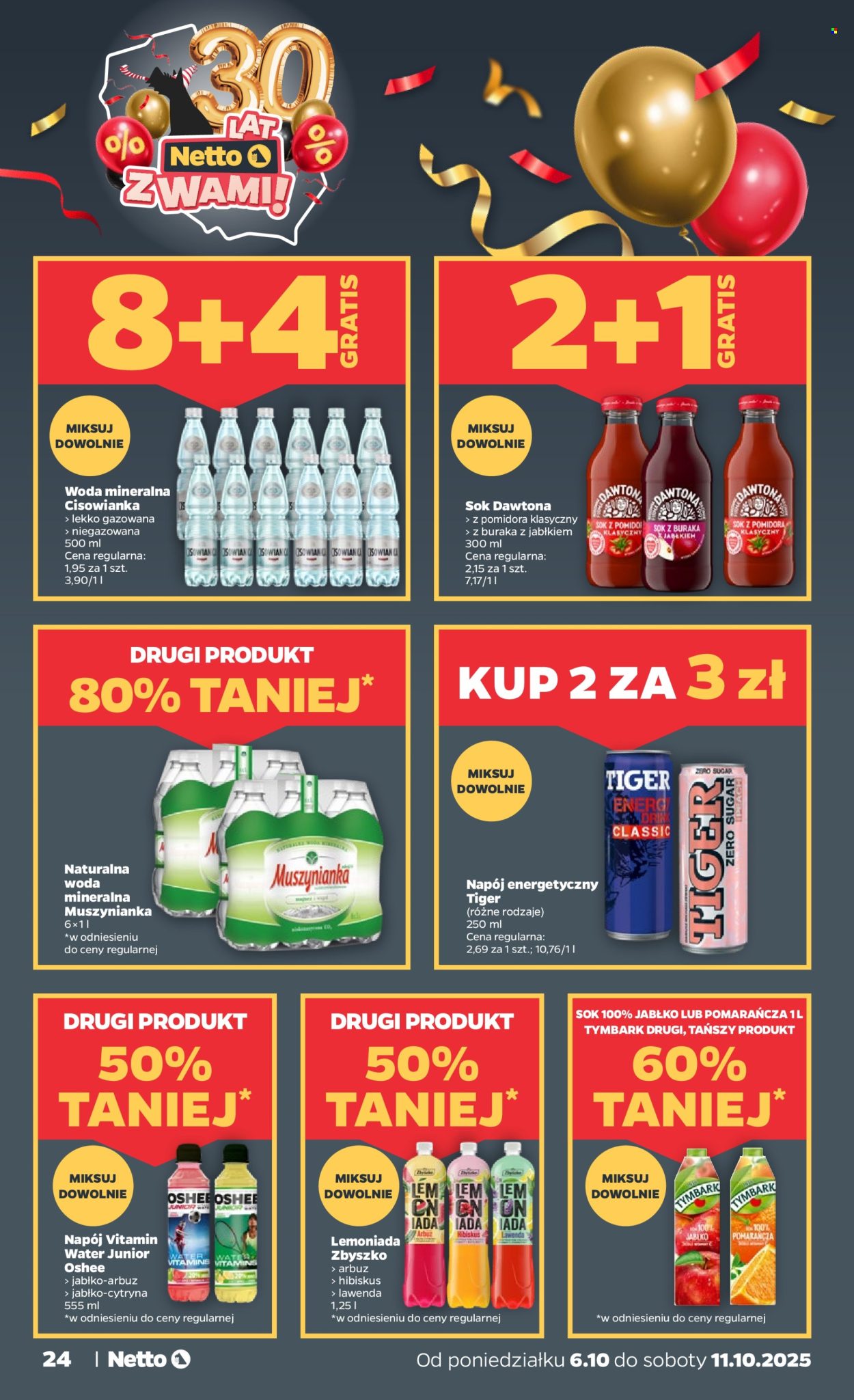 Gazetka Netto - 6.10.2025 - 11.10.2025. Strona 24