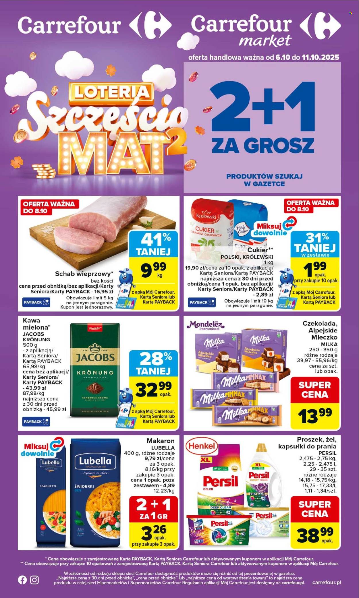 Gazetka Carrefour - 6.10.2025 - 11.10.2025. Strona 1