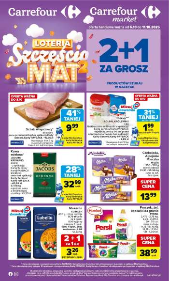 Gazetka Carrefour - 6.10.2025 - 11.10.2025.