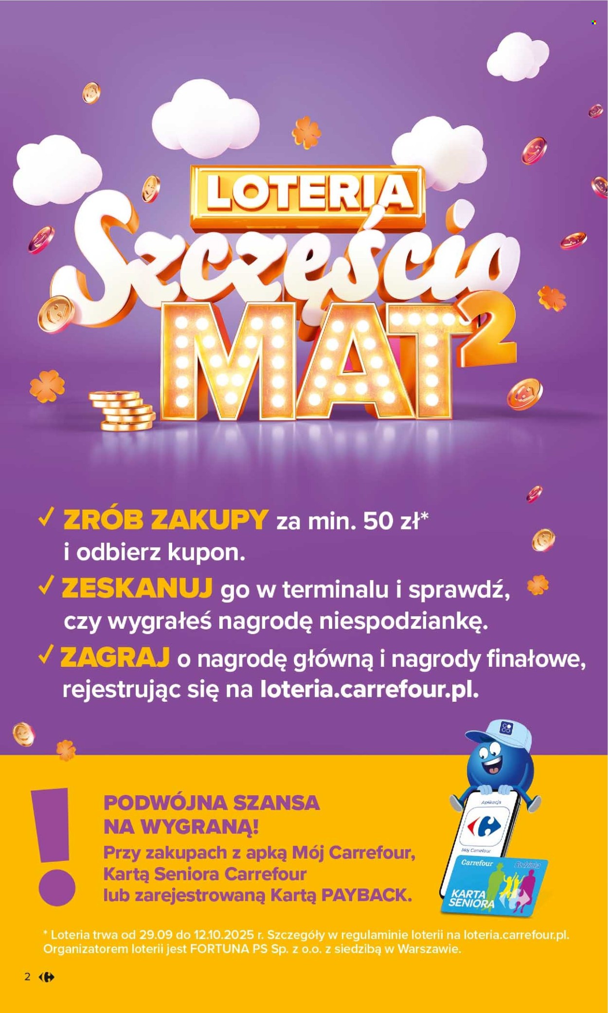 Gazetka Carrefour - 6.10.2025 - 11.10.2025. Strona 2