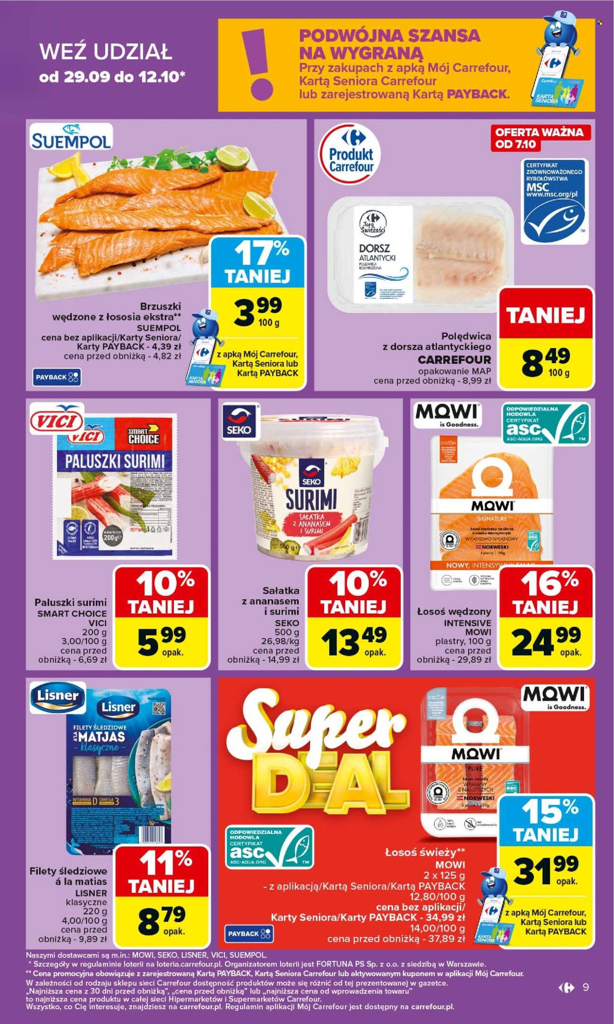 Gazetka Carrefour - 6.10.2025 - 11.10.2025. Strona 9