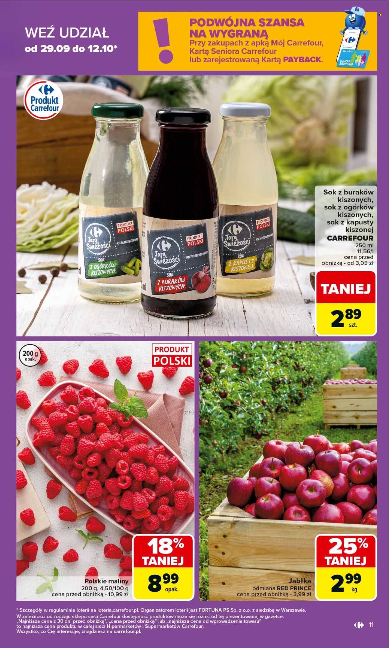 Gazetka Carrefour - 6.10.2025 - 11.10.2025. Strona 11