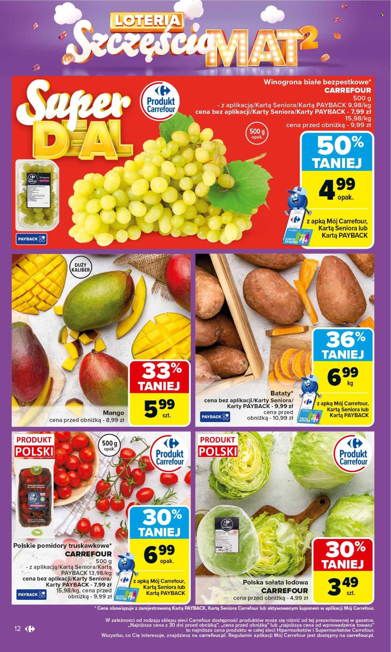 Gazetka Carrefour - 6.10.2025 - 11.10.2025. Strona 12