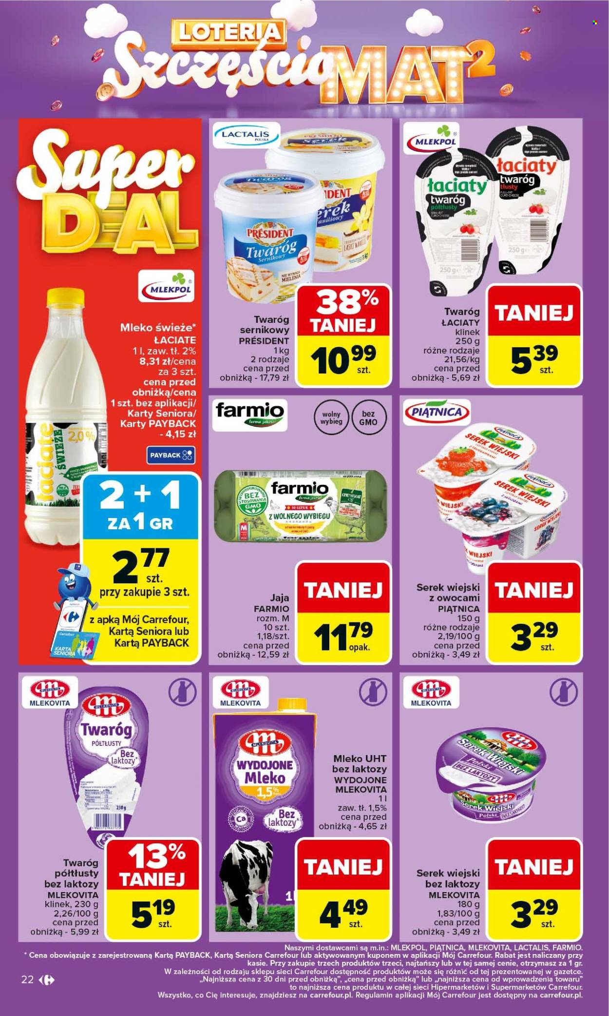 Gazetka Carrefour - 6.10.2025 - 11.10.2025. Strona 22