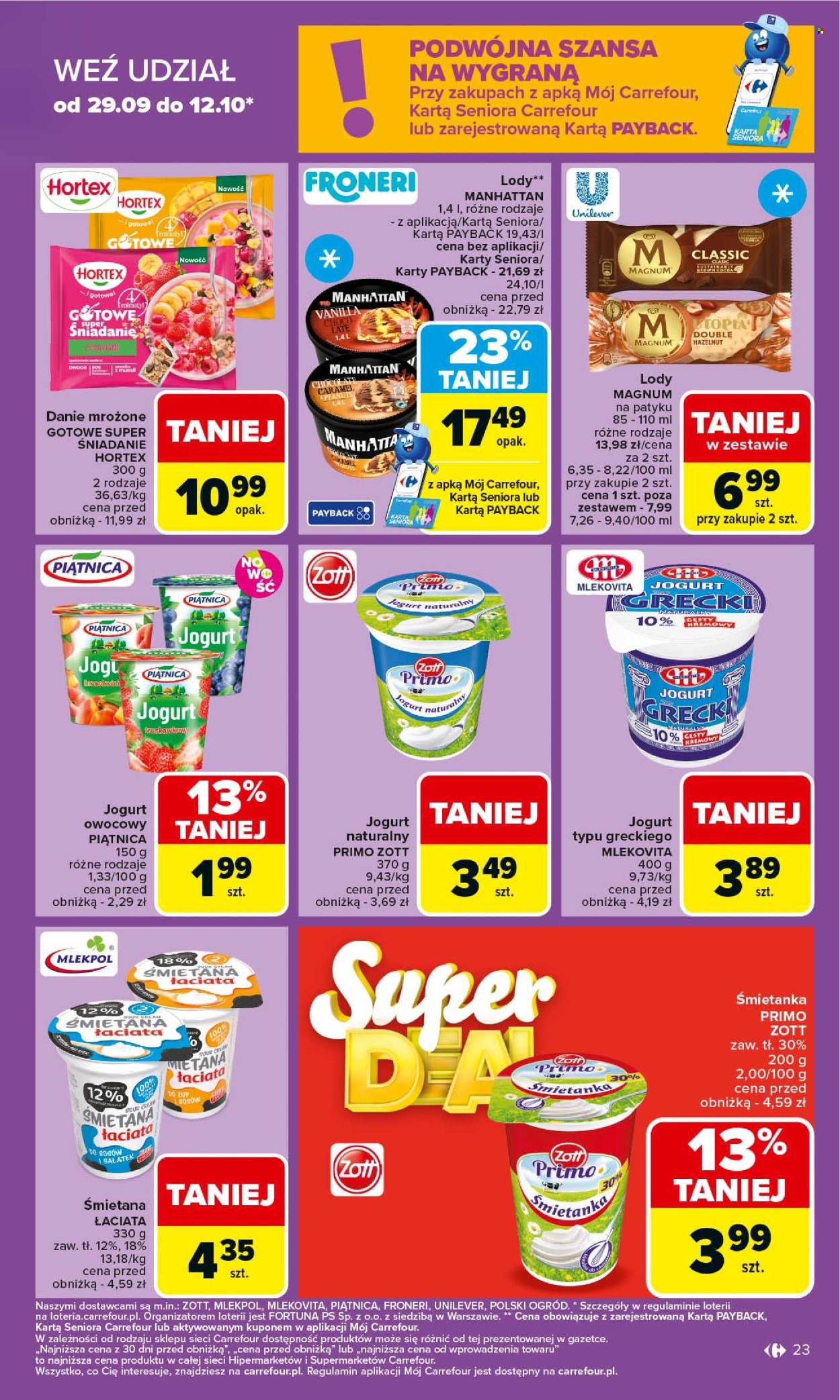 Gazetka Carrefour - 6.10.2025 - 11.10.2025. Strona 23