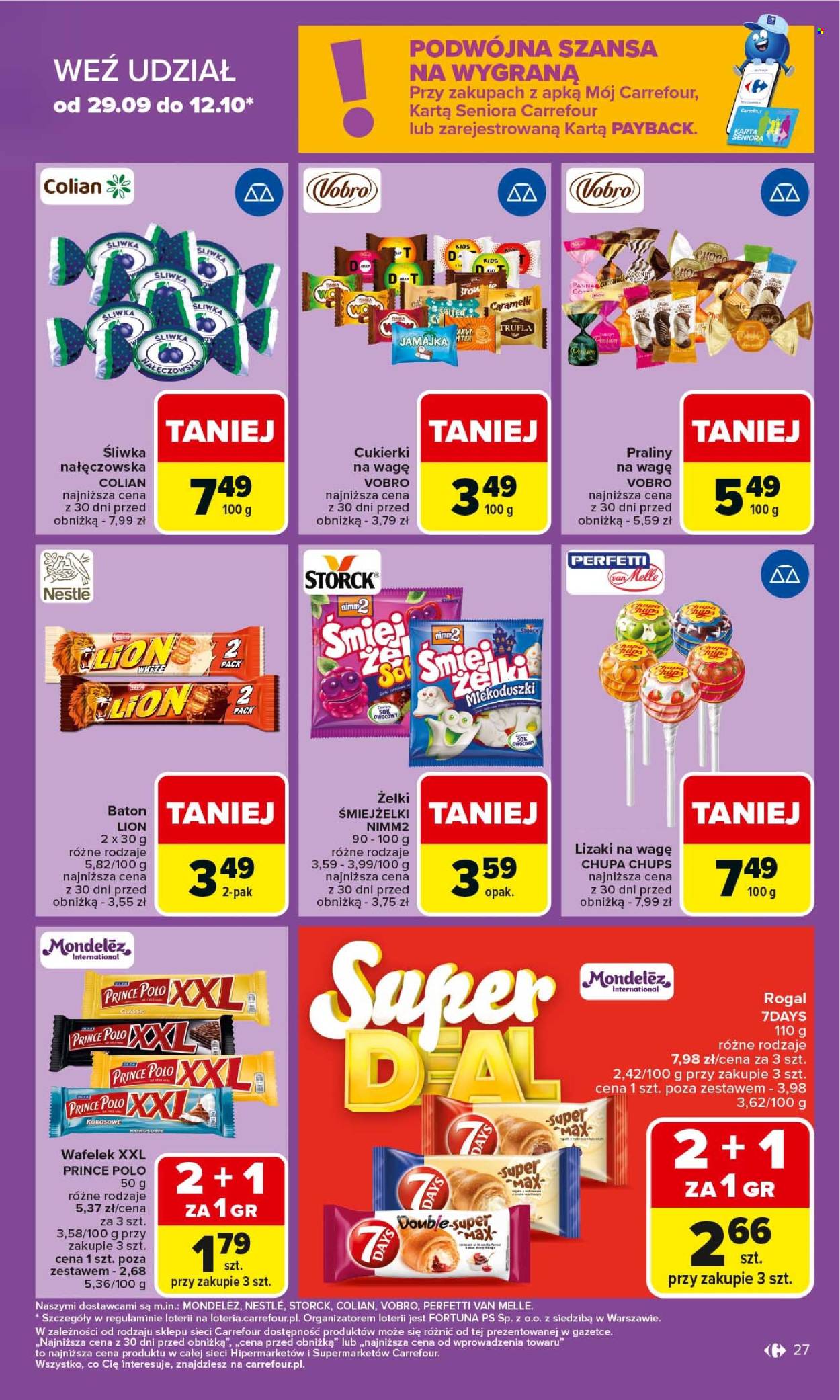 Gazetka Carrefour - 6.10.2025 - 11.10.2025. Strona 27