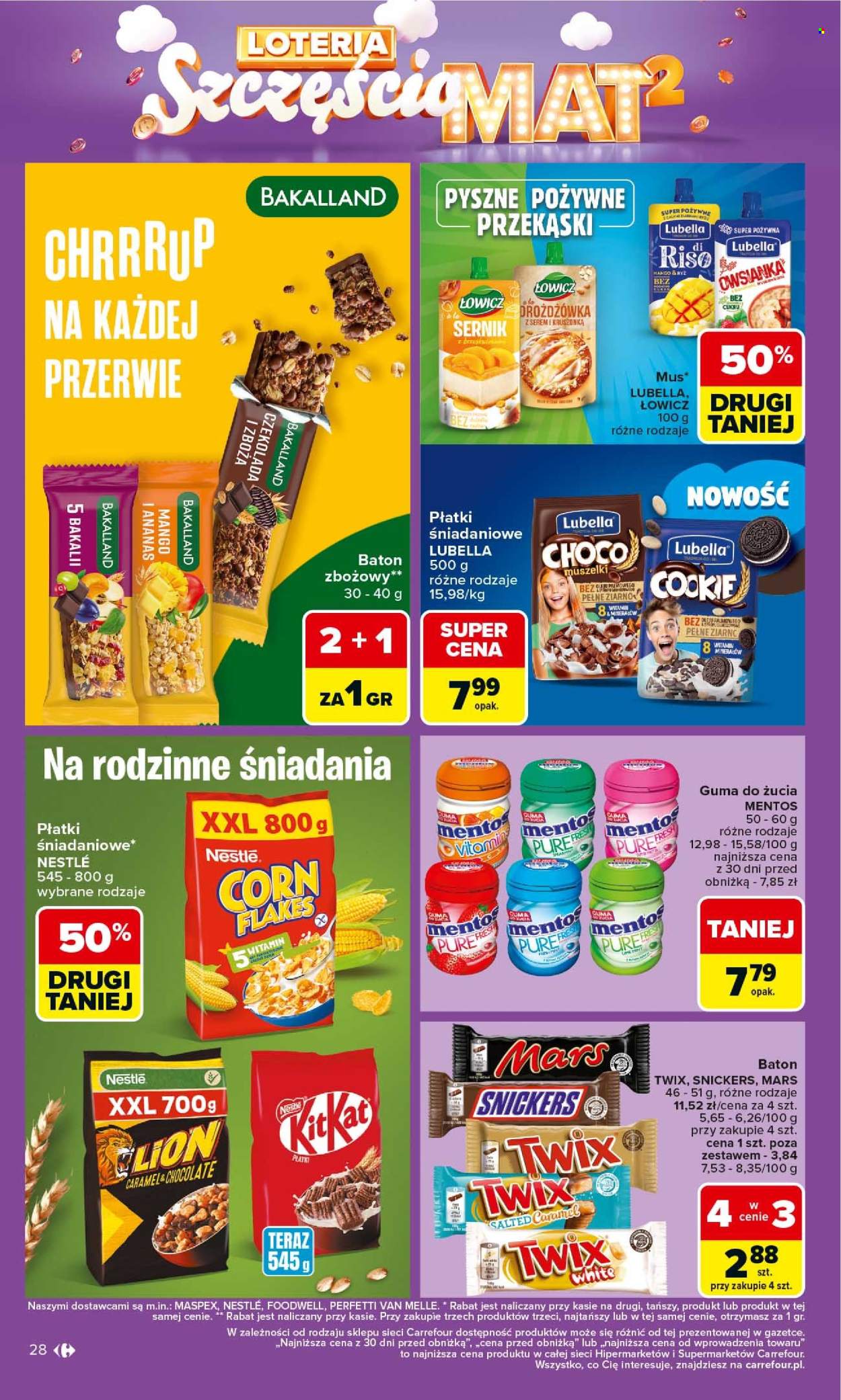 Gazetka Carrefour - 6.10.2025 - 11.10.2025. Strona 28