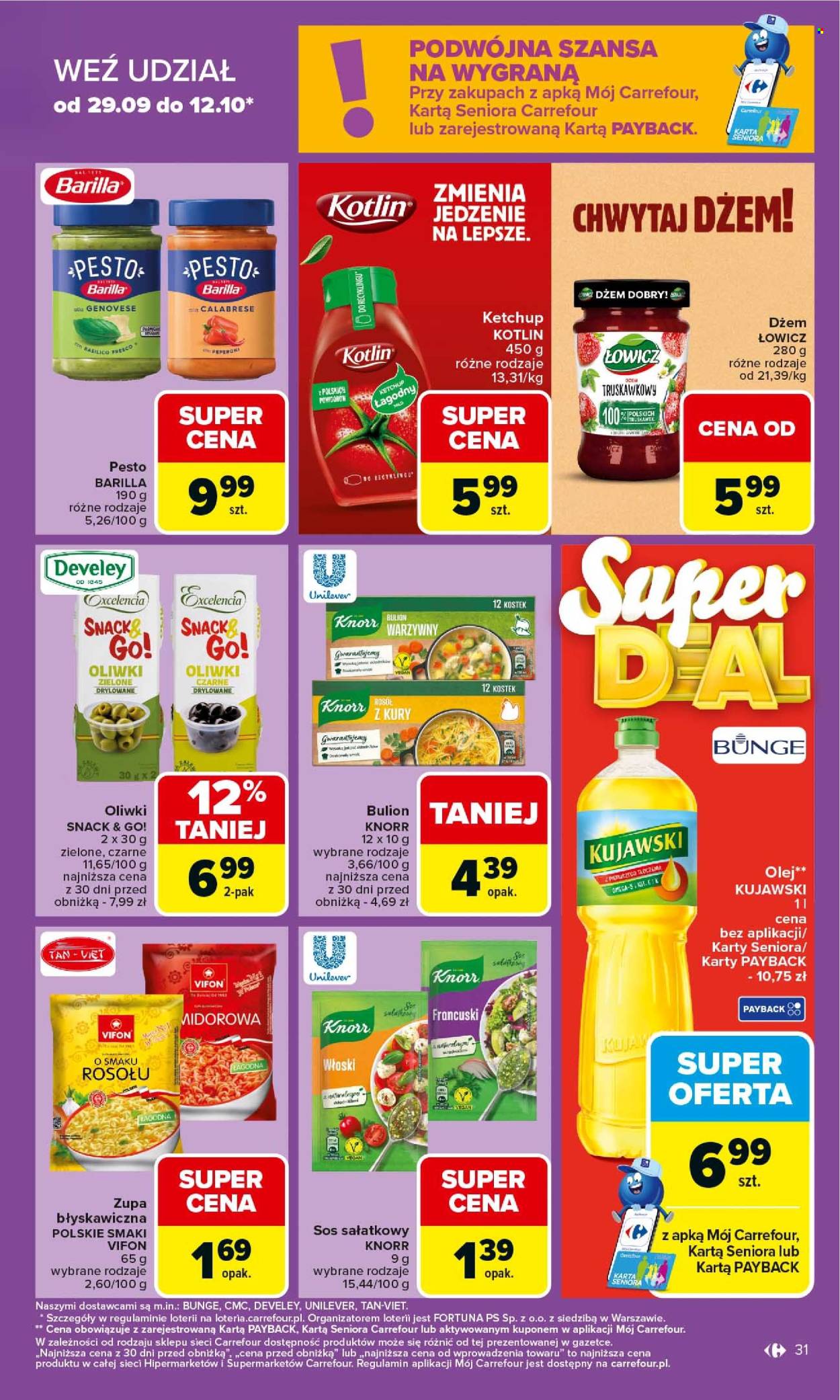 Gazetka Carrefour - 6.10.2025 - 11.10.2025. Strona 31