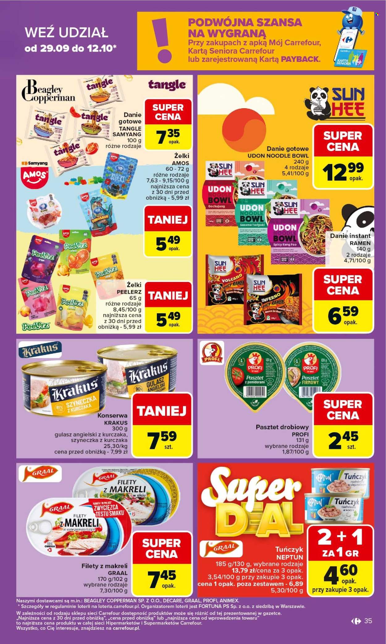 Gazetka Carrefour - 6.10.2025 - 11.10.2025. Strona 35