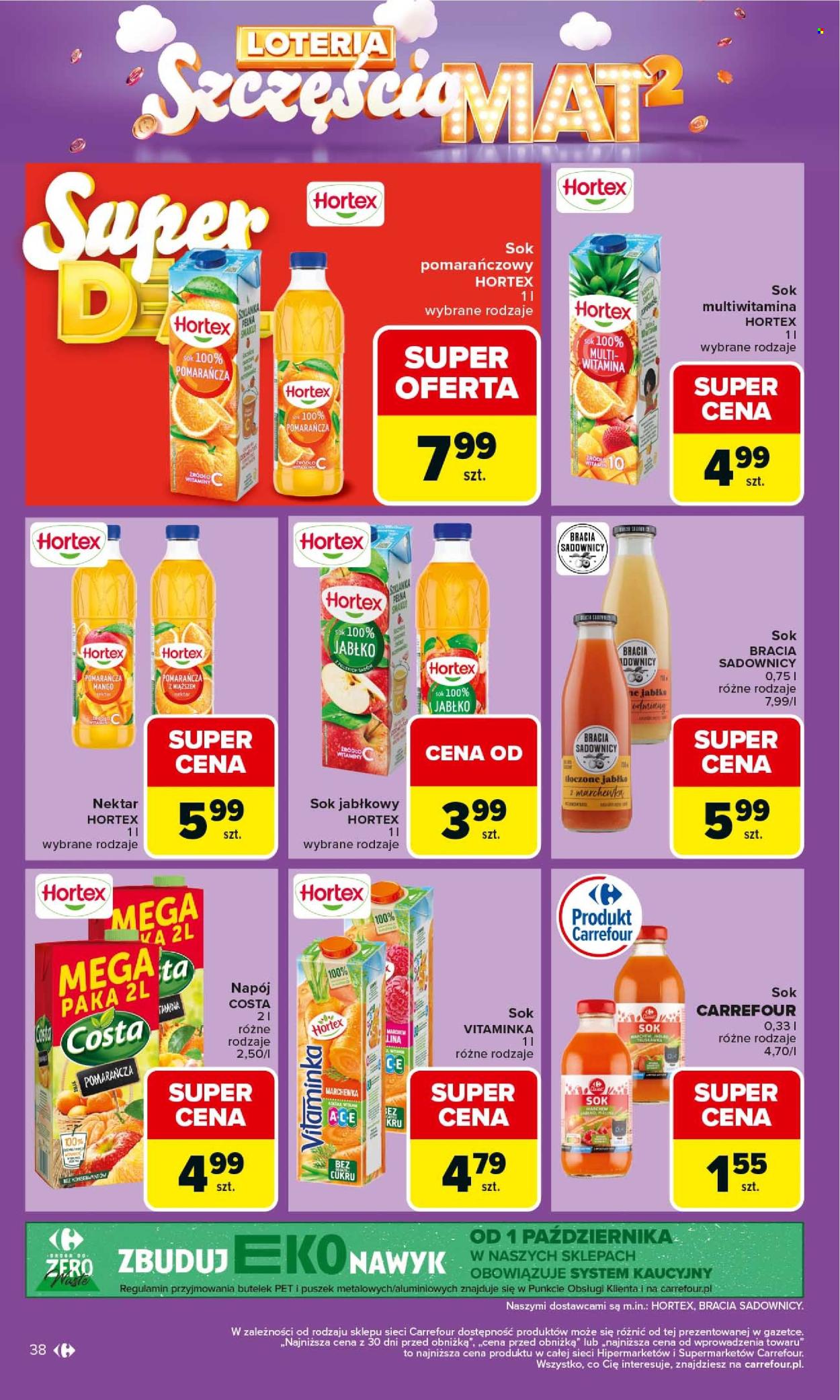 Gazetka Carrefour - 6.10.2025 - 11.10.2025. Strona 38