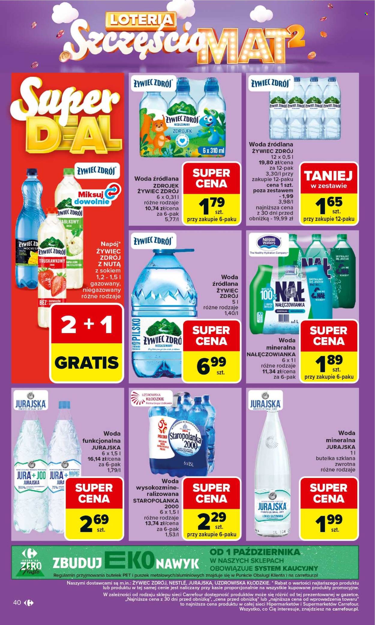 Gazetka Carrefour - 6.10.2025 - 11.10.2025. Strona 40