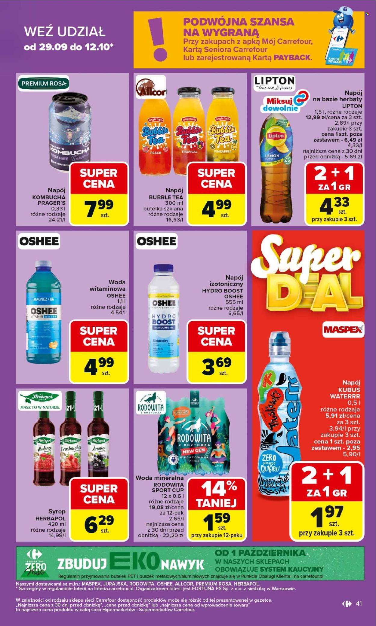 Gazetka Carrefour - 6.10.2025 - 11.10.2025. Strona 41