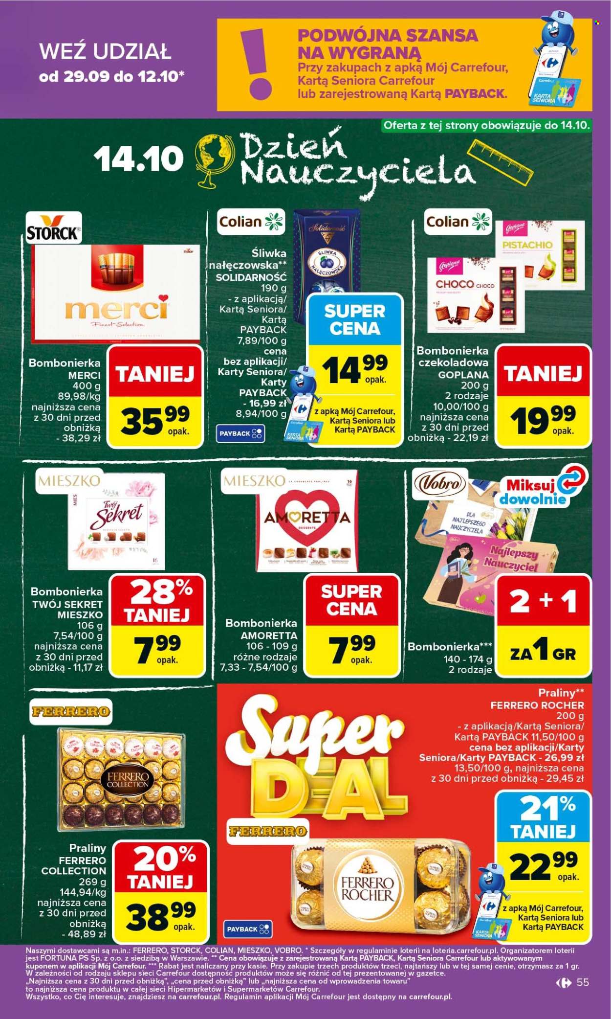 Gazetka Carrefour - 6.10.2025 - 11.10.2025. Strona 55