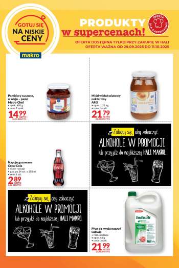 Gazetka Makro - 29.09.2025 - 11.10.2025.