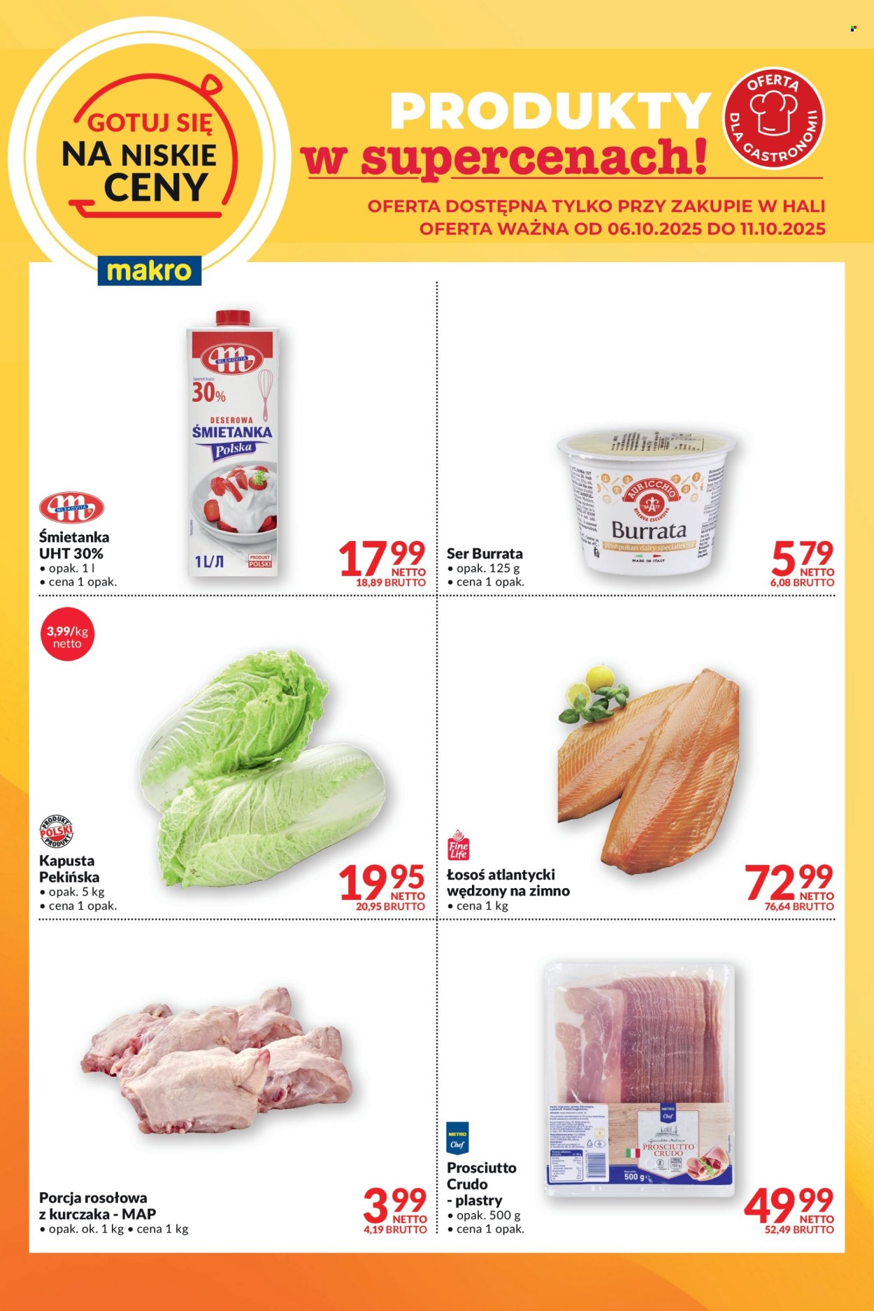 Gazetka Makro - 29.09.2025 - 11.10.2025. Strona 2
