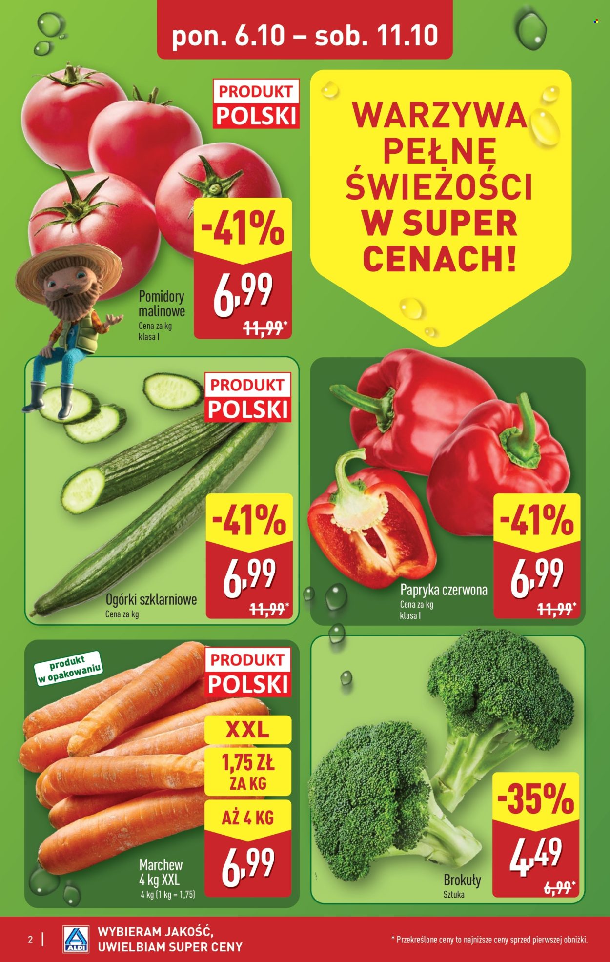 Gazetka ALDI - 6.10.2025 - 11.10.2025. Strona 2