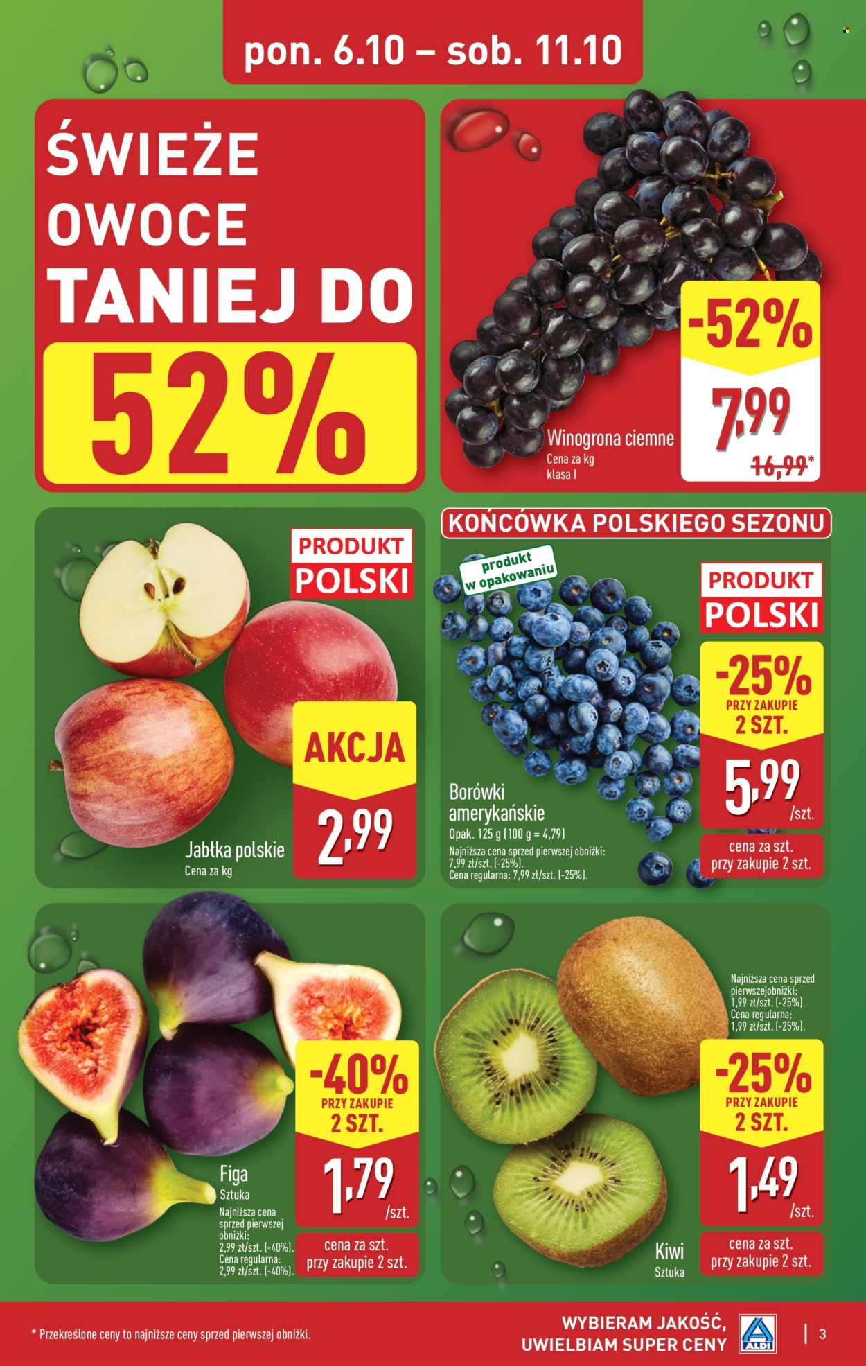 Gazetka ALDI - 6.10.2025 - 11.10.2025. Strona 3