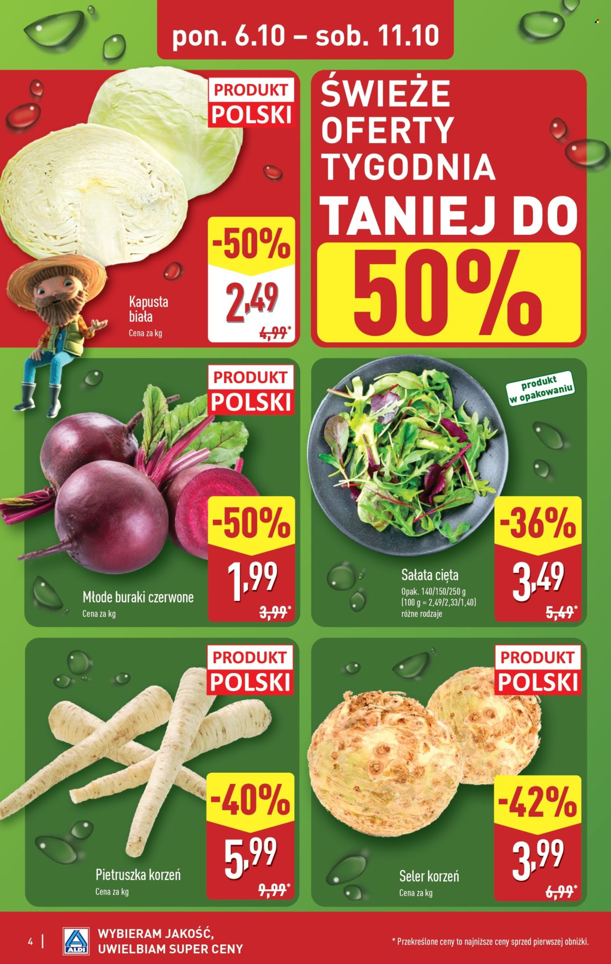 Gazetka ALDI - 6.10.2025 - 11.10.2025. Strona 4