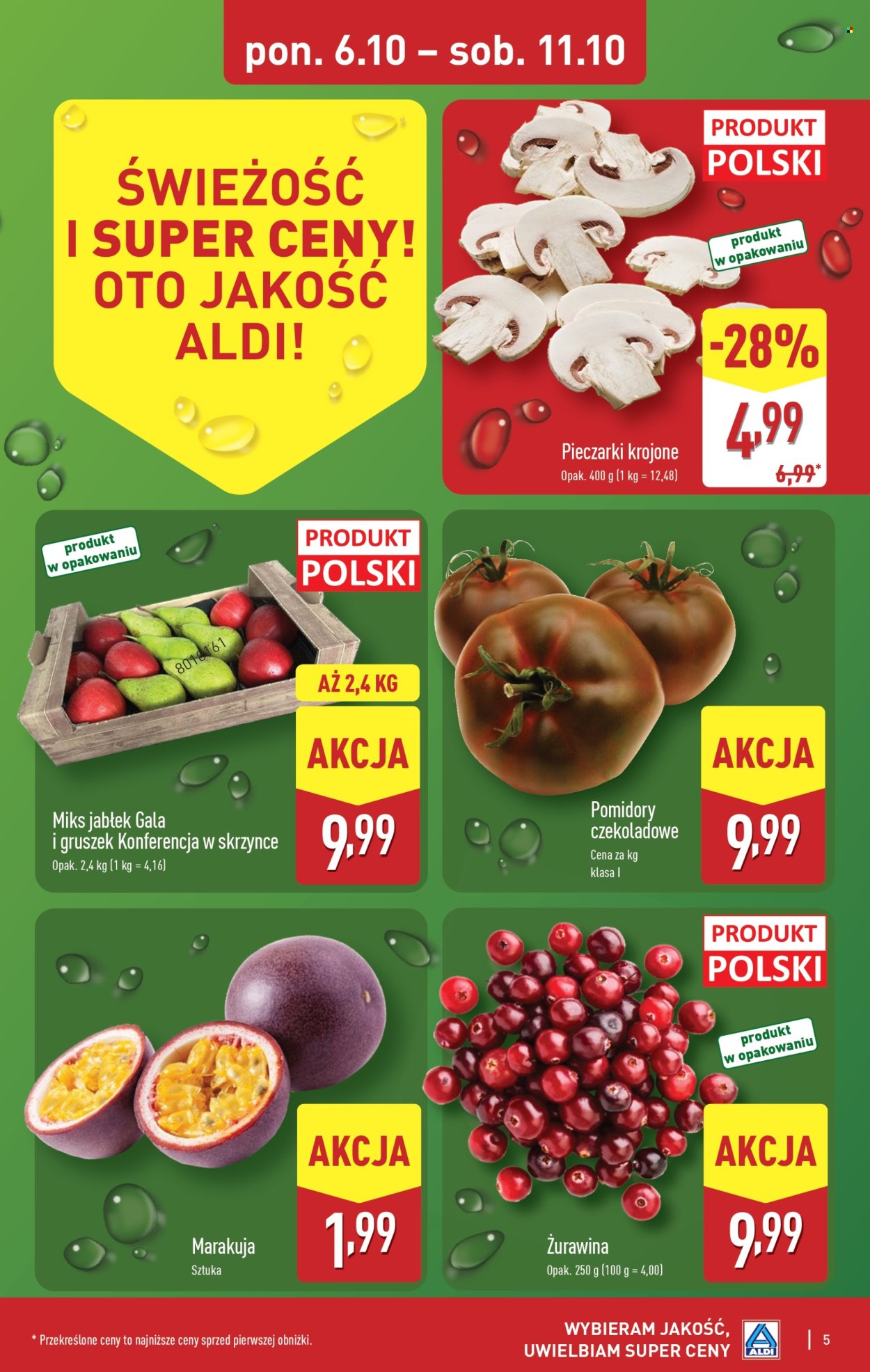 Gazetka ALDI - 6.10.2025 - 11.10.2025. Strona 5