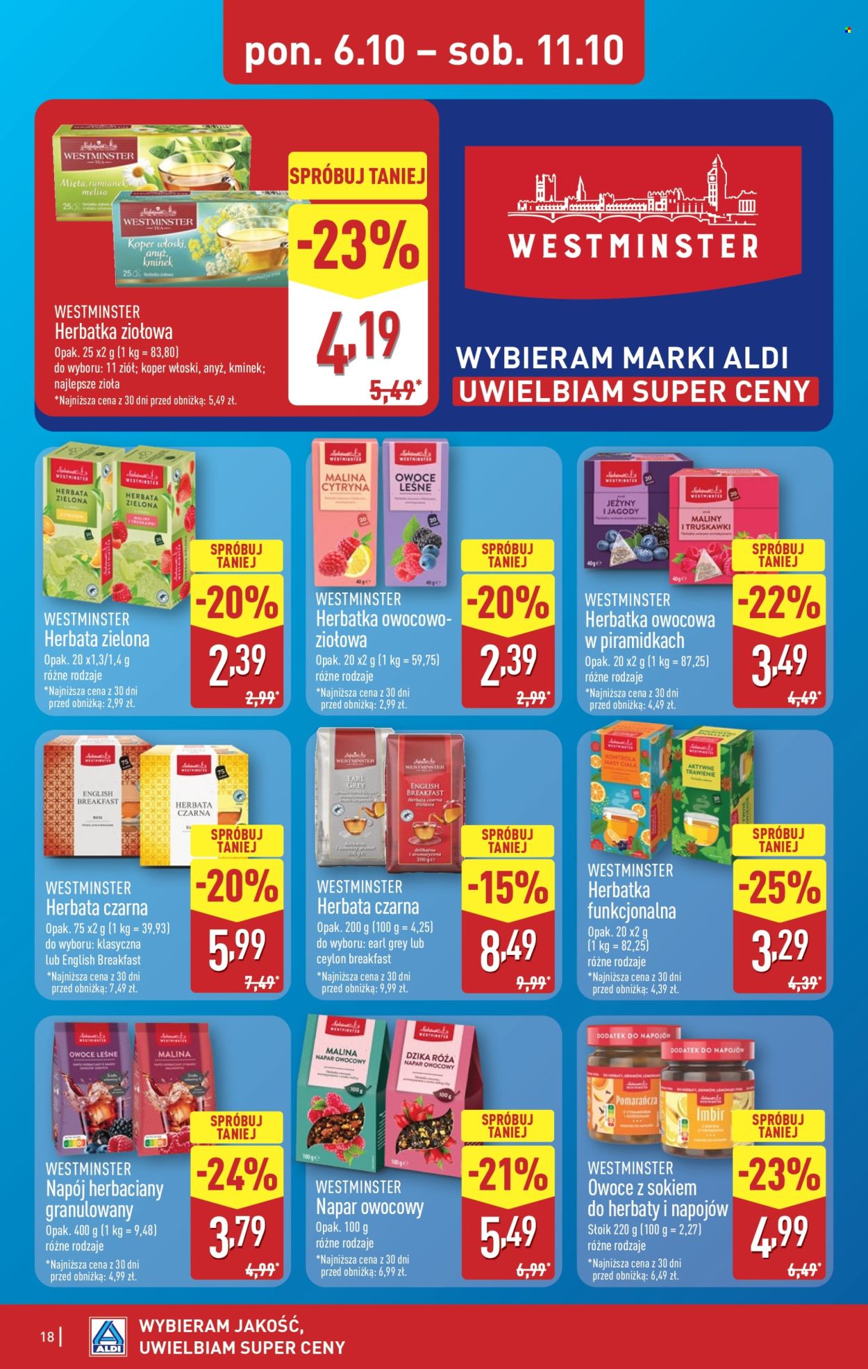 Gazetka ALDI - 6.10.2025 - 11.10.2025. Strona 18