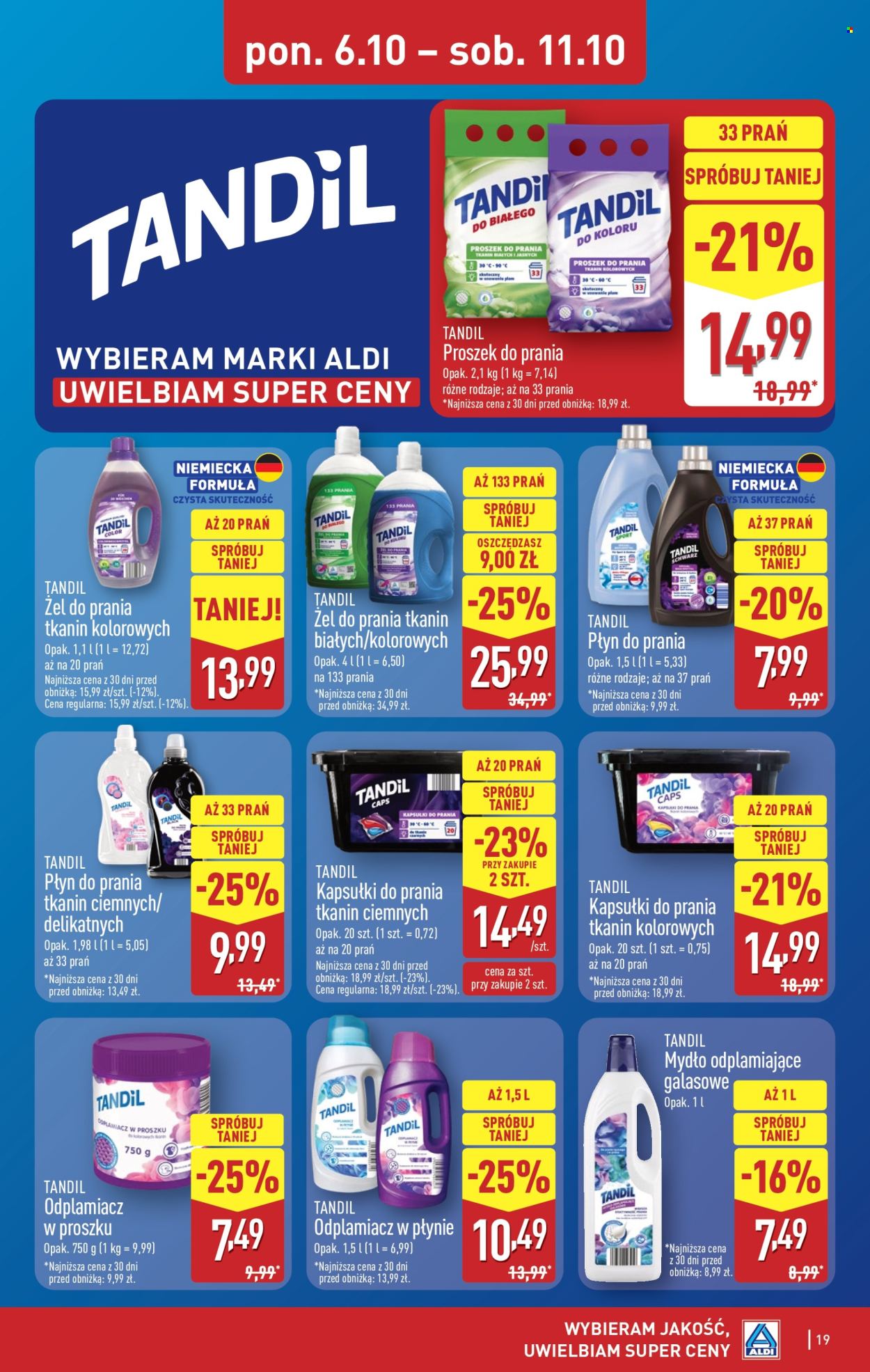 Gazetka ALDI - 6.10.2025 - 11.10.2025. Strona 19