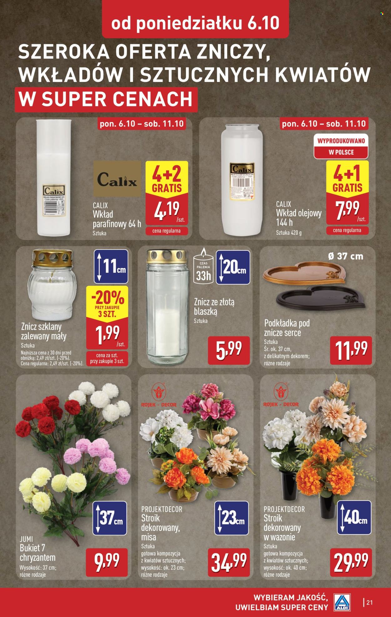 Gazetka ALDI - 6.10.2025 - 11.10.2025. Strona 21