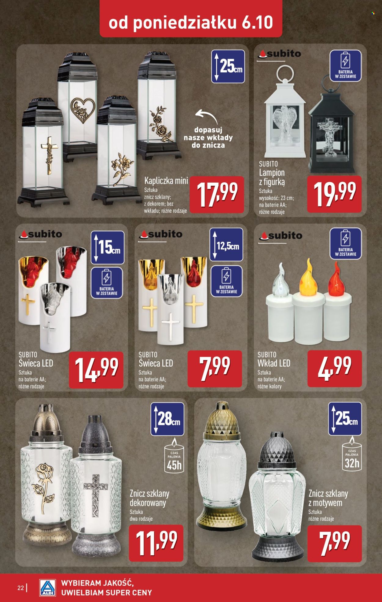 Gazetka ALDI - 6.10.2025 - 11.10.2025. Strona 22