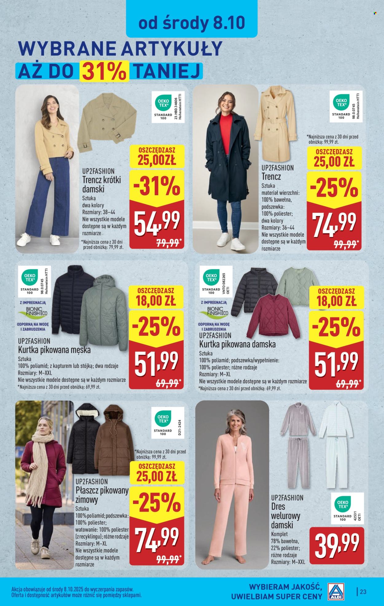 Gazetka ALDI - 6.10.2025 - 11.10.2025. Strona 23