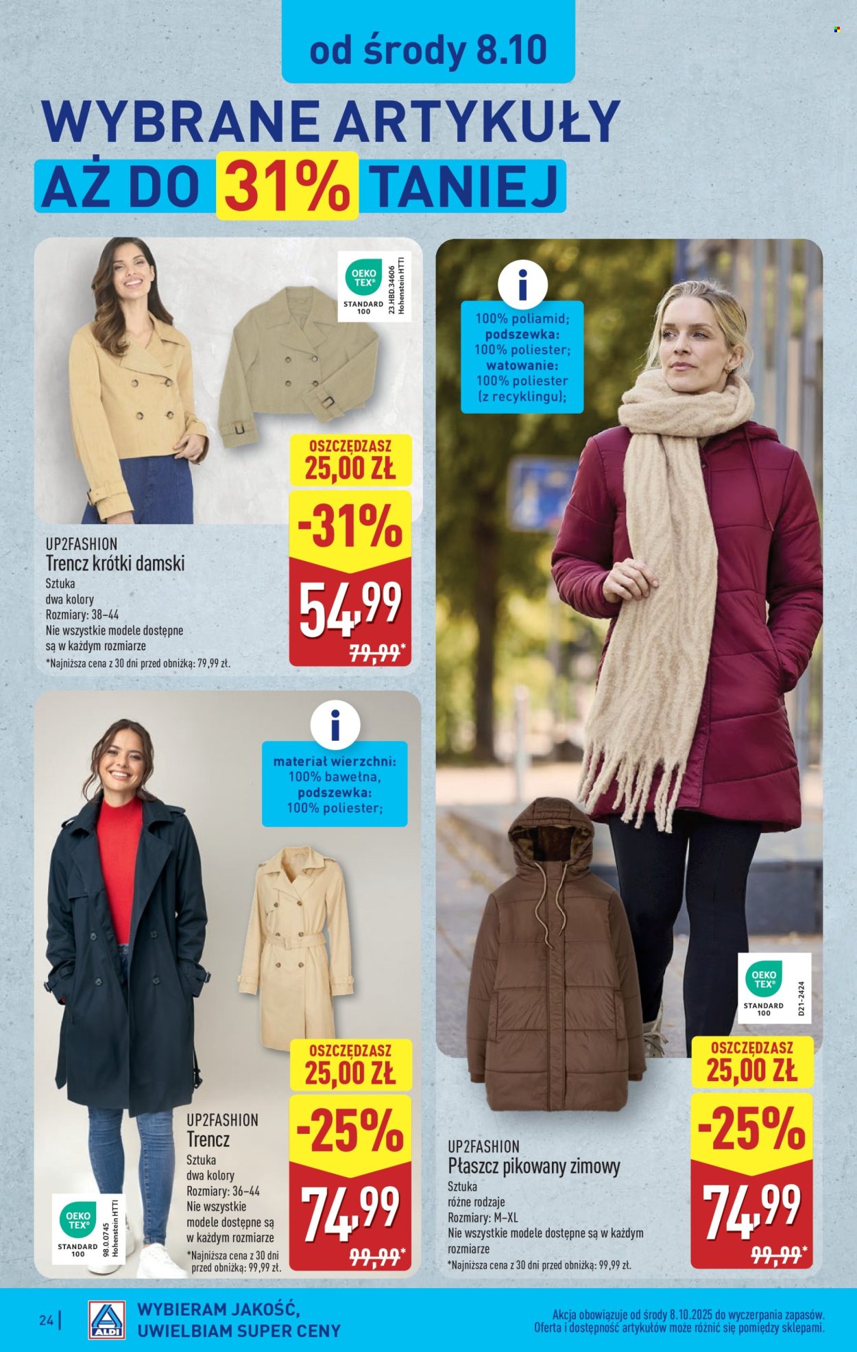 Gazetka ALDI - 6.10.2025 - 11.10.2025. Strona 24