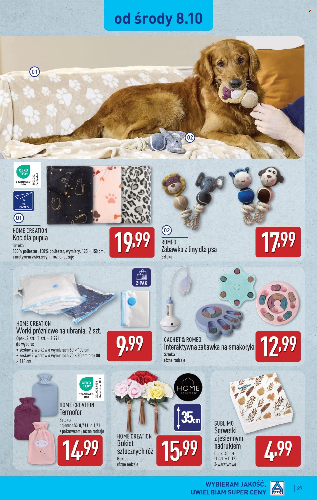 Gazetka ALDI - 6.10.2025 - 11.10.2025. Strona 27