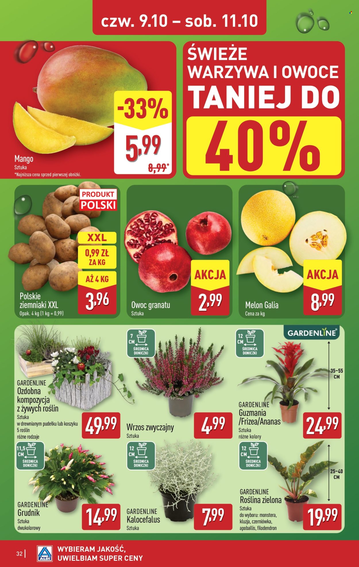 Gazetka ALDI - 6.10.2025 - 11.10.2025. Strona 32