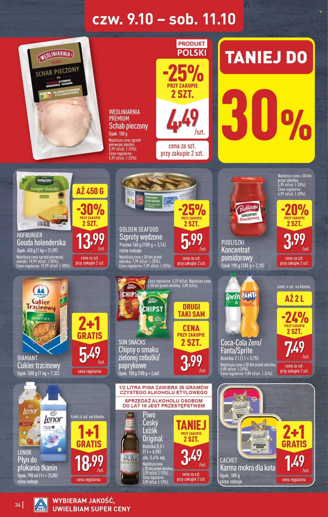 Gazetka ALDI - 6.10.2025 - 11.10.2025. Strona 34