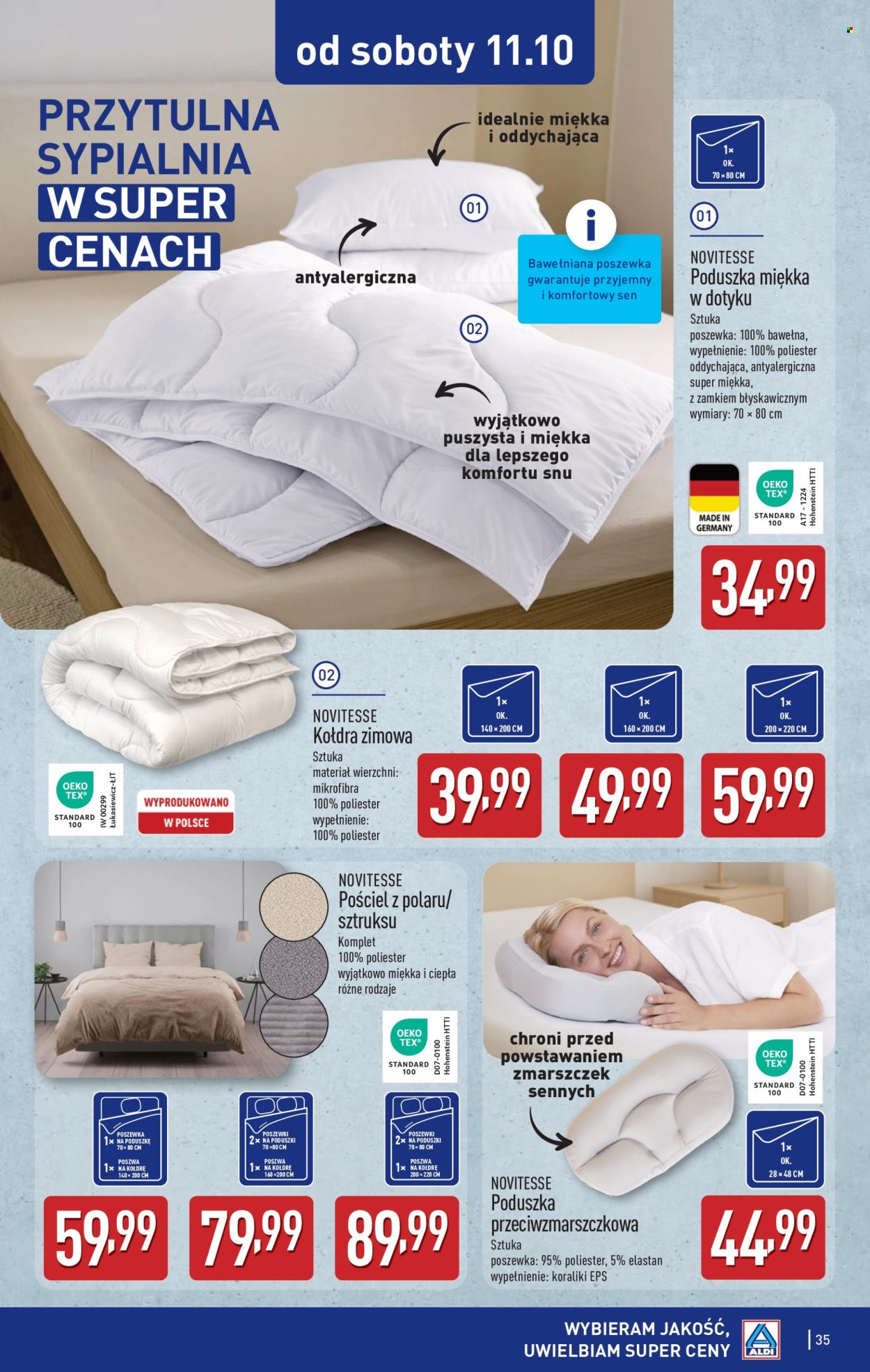 Gazetka ALDI - 6.10.2025 - 11.10.2025. Strona 35