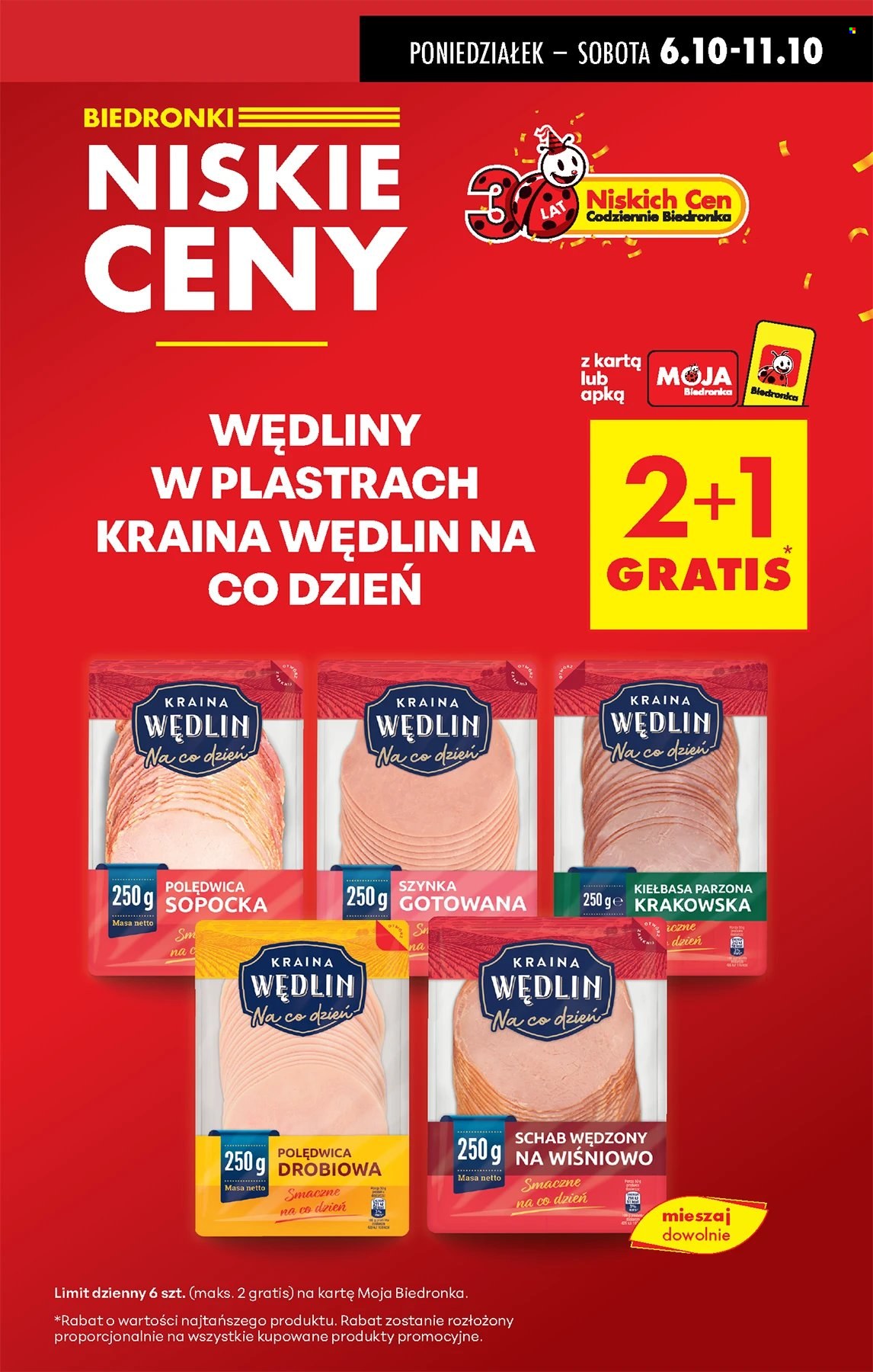 Gazetka Biedronka - 6.10.2025 - 11.10.2025. Strona 5