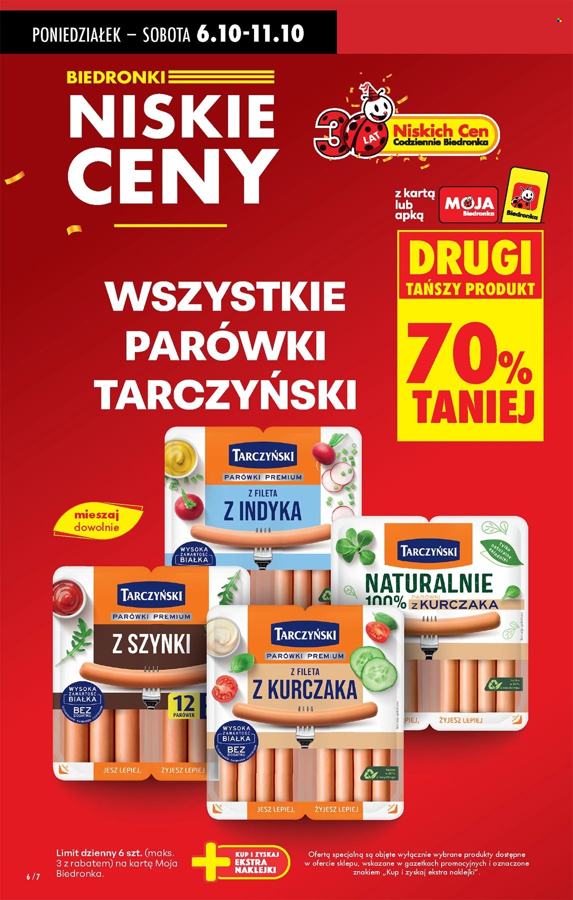 Gazetka Biedronka - 6.10.2025 - 11.10.2025. Strona 6
