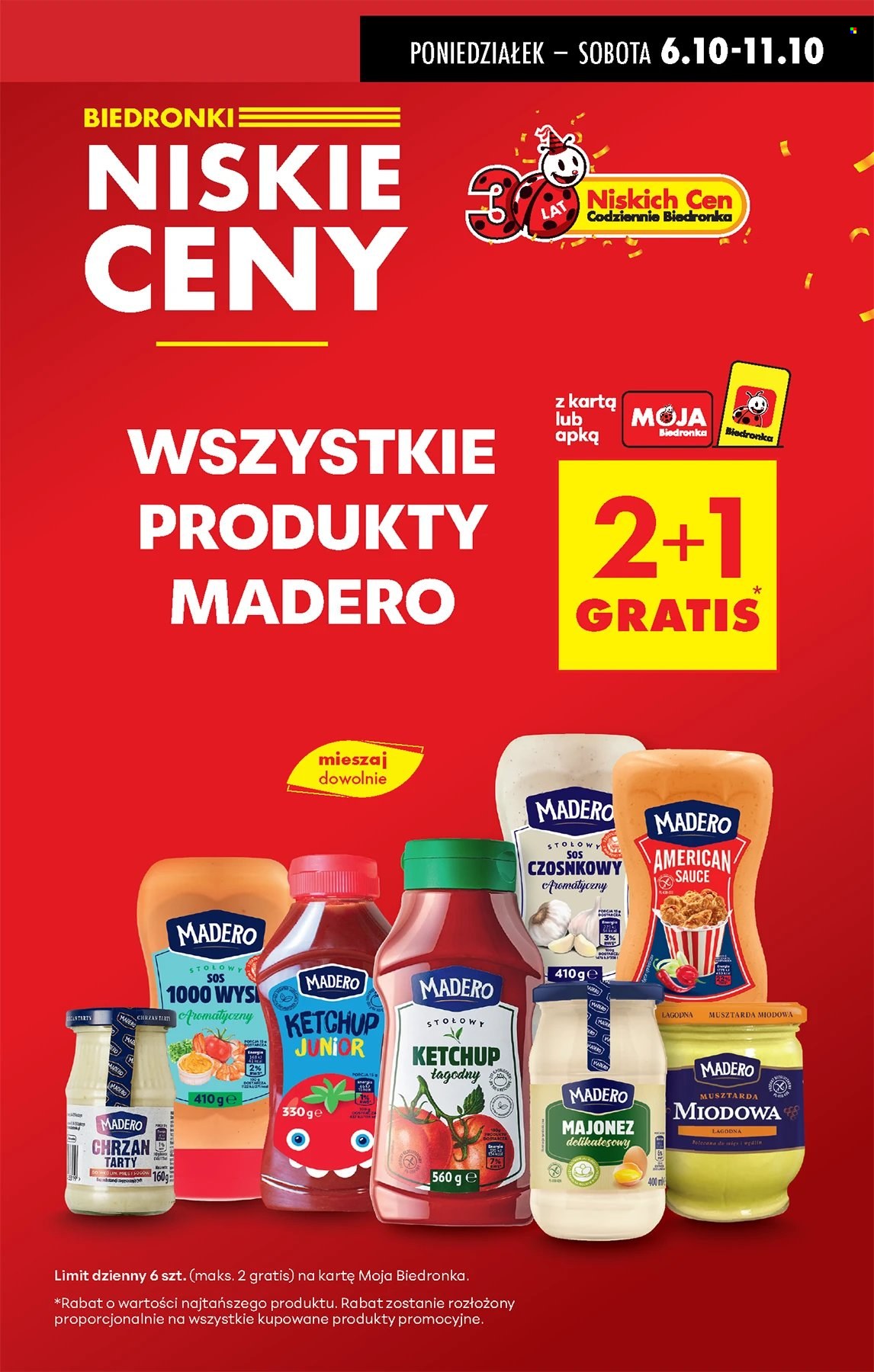Gazetka Biedronka - 6.10.2025 - 11.10.2025. Strona 7