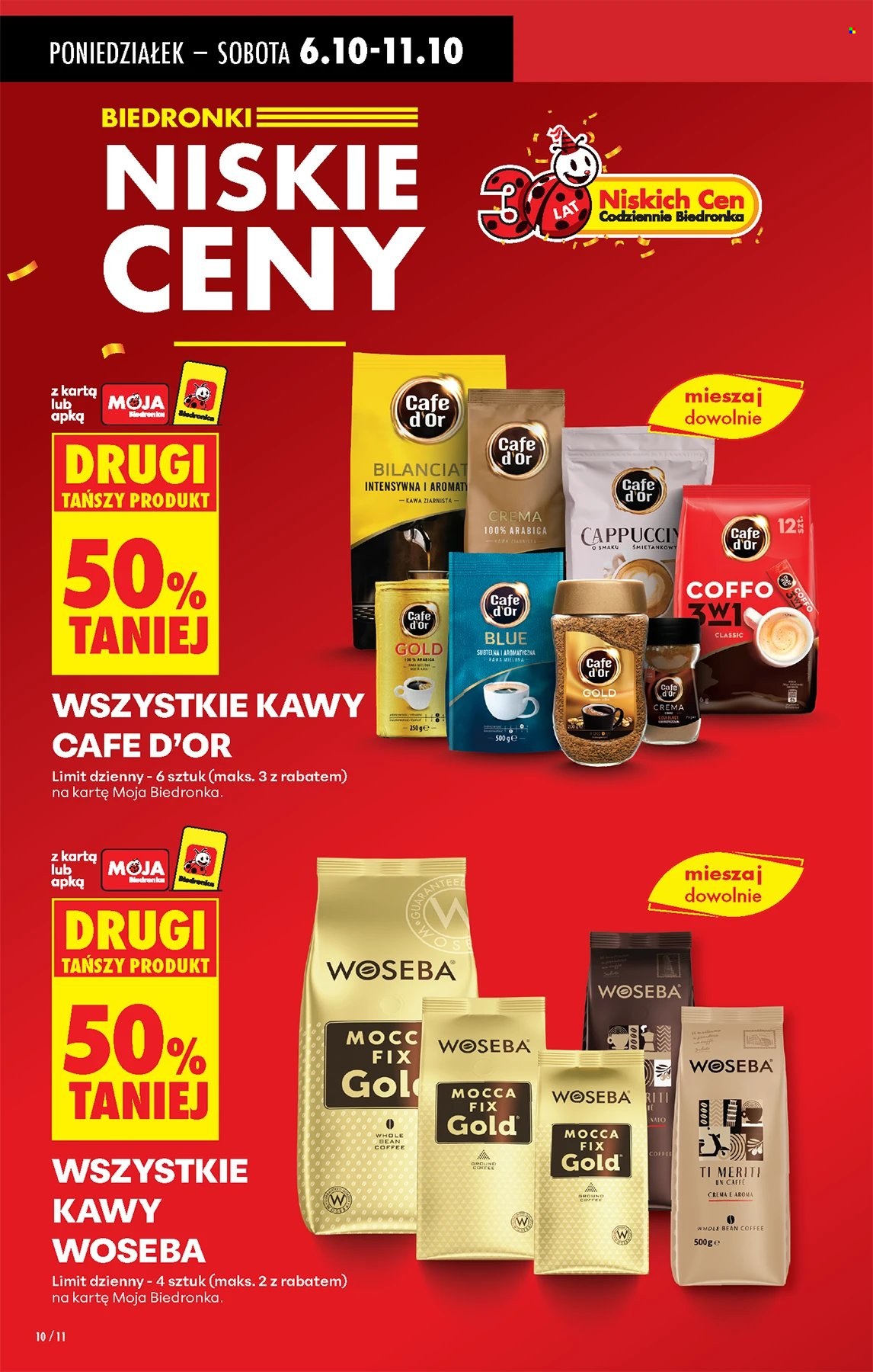 Gazetka Biedronka - 6.10.2025 - 11.10.2025. Strona 10