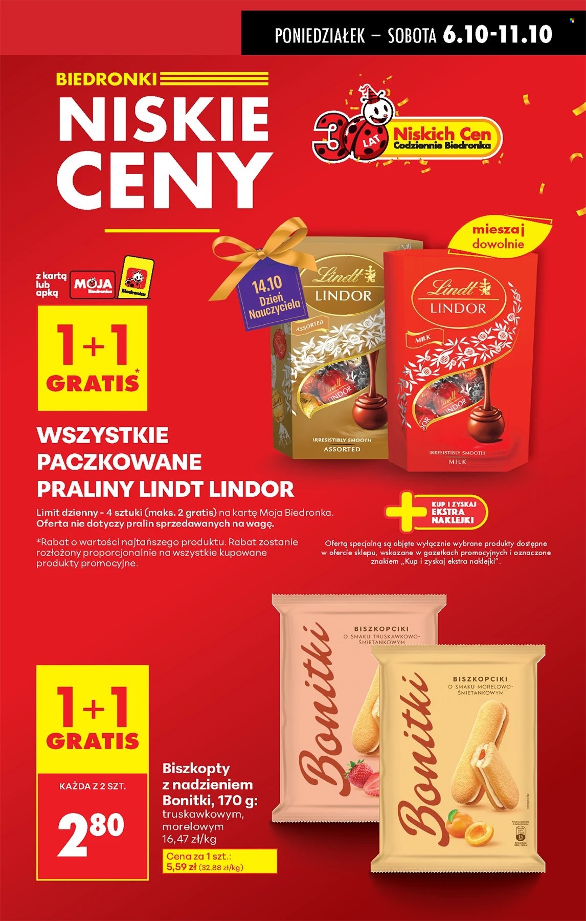 Gazetka Biedronka - 6.10.2025 - 11.10.2025. Strona 11