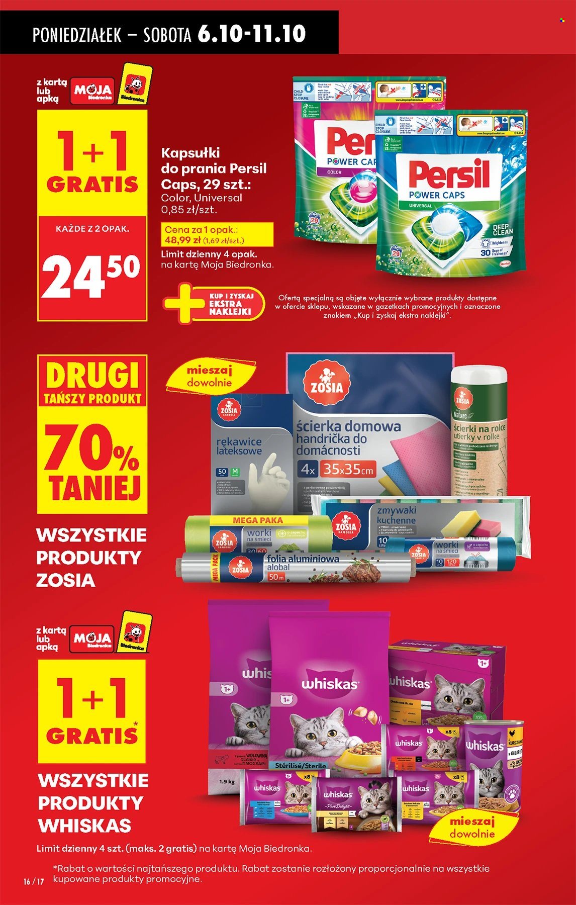 Gazetka Biedronka - 6.10.2025 - 11.10.2025. Strona 16