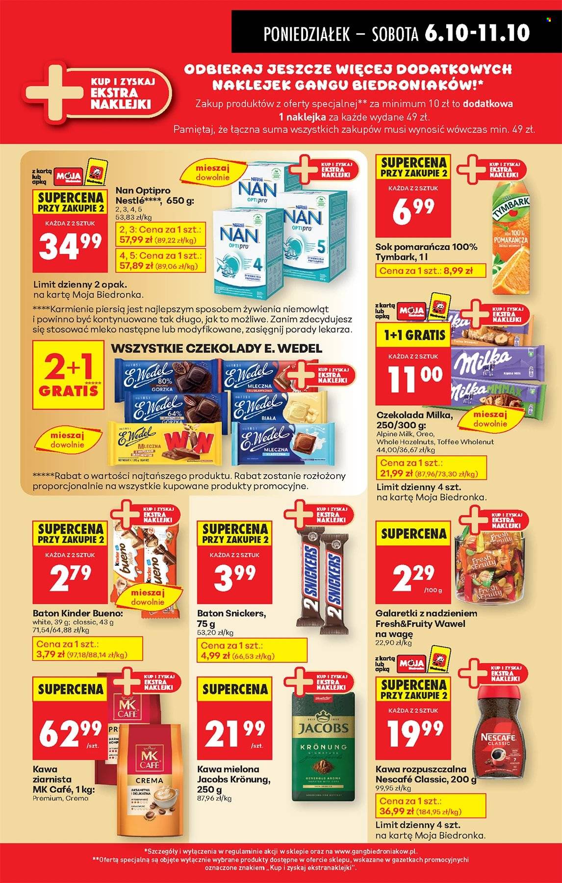 Gazetka Biedronka - 6.10.2025 - 11.10.2025. Strona 35