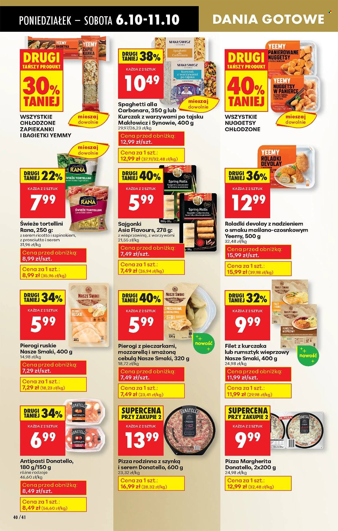 Gazetka Biedronka - 6.10.2025 - 11.10.2025. Strona 40
