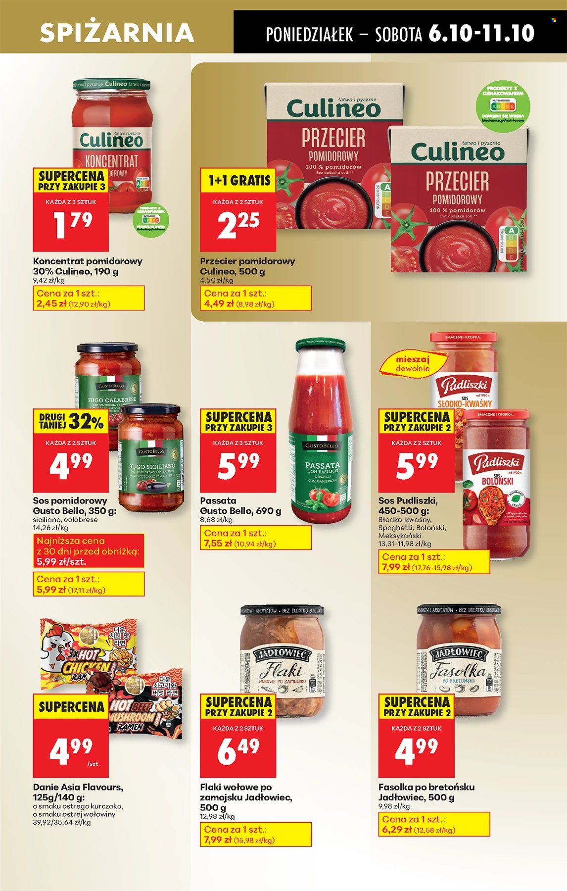 Gazetka Biedronka - 6.10.2025 - 11.10.2025. Strona 43