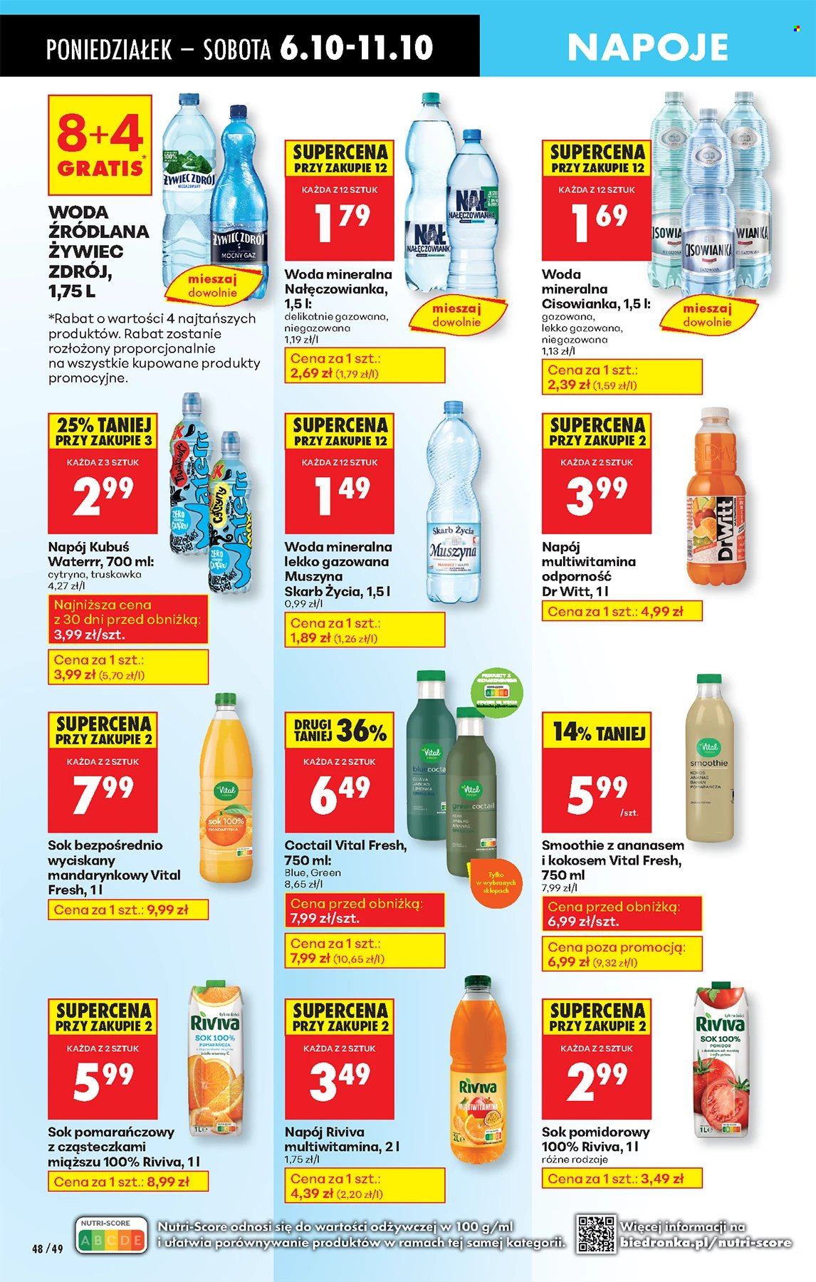 Gazetka Biedronka - 6.10.2025 - 11.10.2025. Strona 48