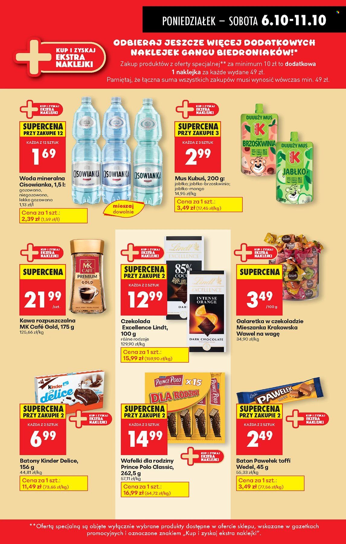 Gazetka Biedronka - 6.10.2025 - 11.10.2025. Strona 66