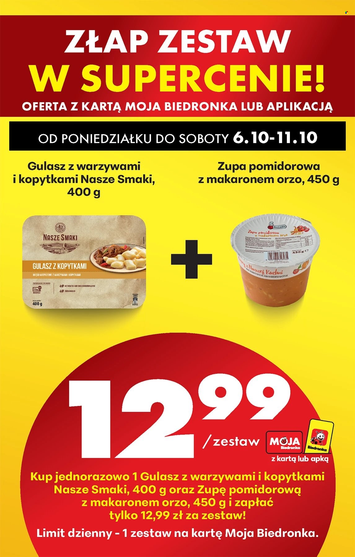 Gazetka Biedronka - 6.10.2025 - 11.10.2025. Strona 71